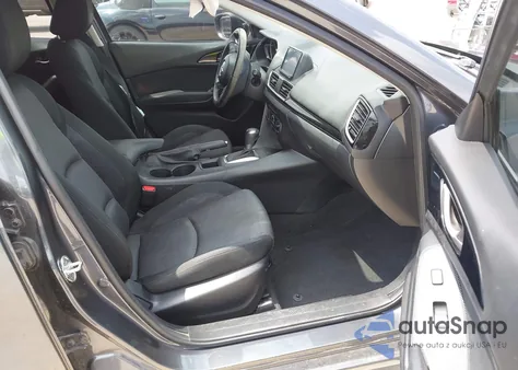 2014 Mazda Mazda3 I Touring z USA, uszkodzony, nr VIN JM1BM1V75E1153967